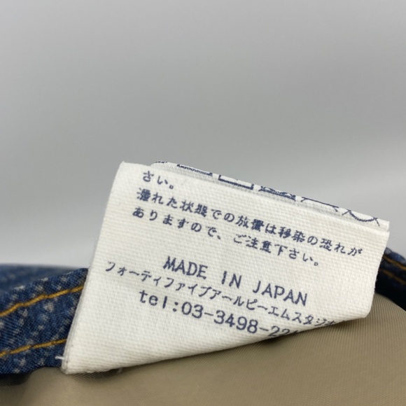 45r FW18 Nylon Denim Puffer size 4 - Picture 12 of 12